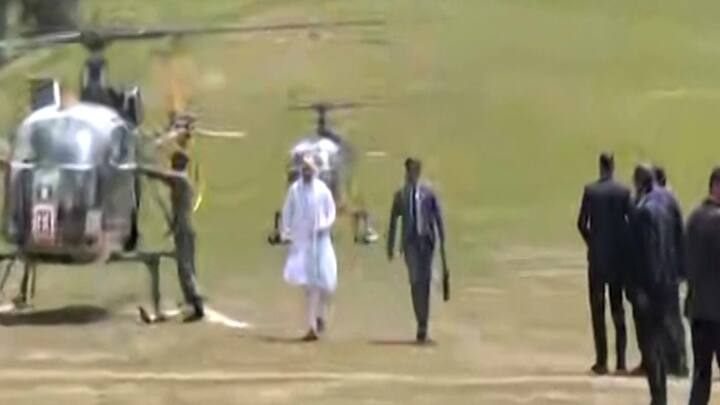 पहलगाम येथे नेमकी घटना कशी घडली, याबाबत अमित शाह माहिती घेणार आहेत.(photo credit- ANI)