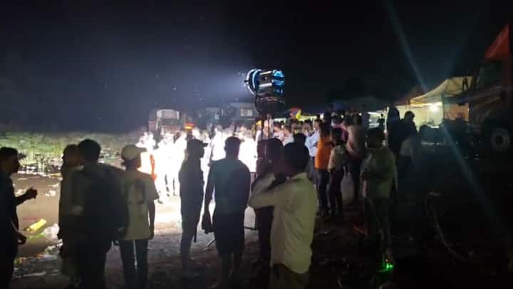 साताऱ्यातील संगम माहुली या ठिकाणी सिनेमाचं शूटींग सुरु असताना एक दुर्घटना घडली आहे.