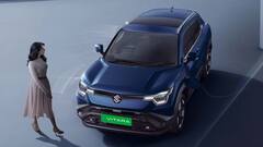 बस खत्म होने जा रहा Maruti e-Vitara का इंतजार, नेक्सा डीलरशिप पर पहुंची EV