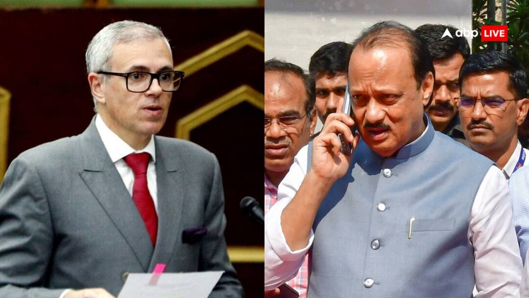 पहलगाम आतंकी हमले के बाद डिप्टी CM अजित पवार ने CM उमर अब्दुल्ला को किया फोन, क्या हुई बात? Ajit Pawar called Jammu Kashmir CM Omar Abdullah regarding tourists from Maharashtra पहलगाम आतंकी हमले के बाद डिप्टी CM अजित पवार ने CM उमर अब्दुल्ला को किया फोन, क्या हुई बात?