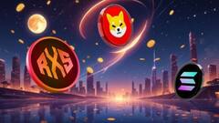 If You Invested in Solana at the Beginning of 2025, You're Down 30%, If You Bought Shiba Inu You've Lost 40%. Should You Pivot to Rexas Finance?