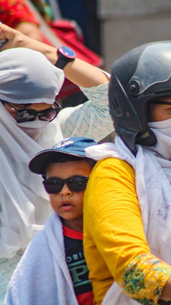 दिल्ली में भीषण गर्मी की चेतावनी, IMD ने जारी किया येलो अलर्ट