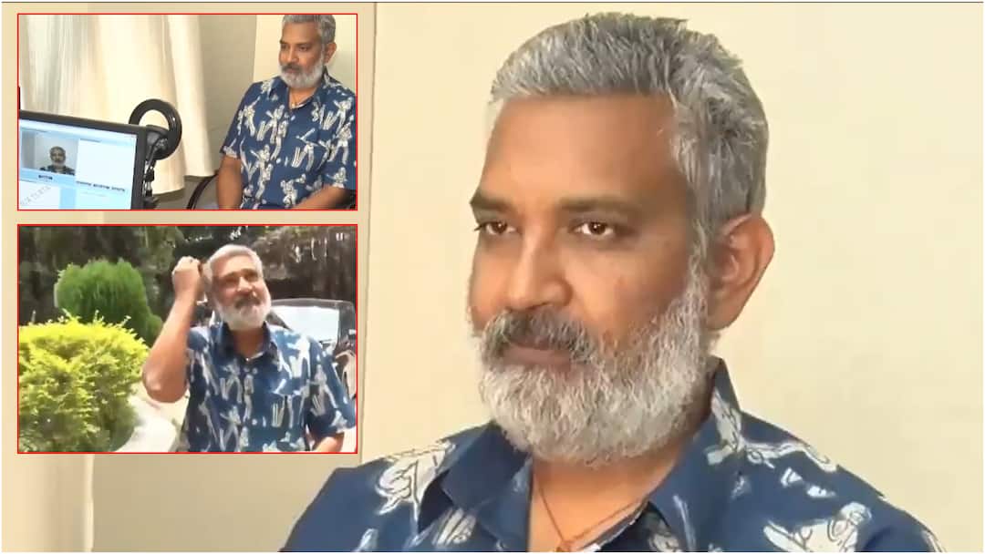 Rajamouli renewals his international driving license for SSMB29 abroad schedule Rajamouli: మహేష్ బాబు సినిమా కోసం... ఆర్టీఏ ఆఫీసుకు రాజమౌళి... విదేశాల్లో జక్కన్నకు డ్రైవర్ అవసరం లేదా?