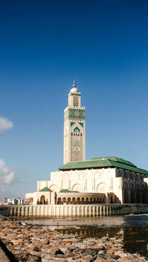 ప్రపంచంలోనే ఎత్తైన మసీదు ఎక్కడుందో తెలుసా?