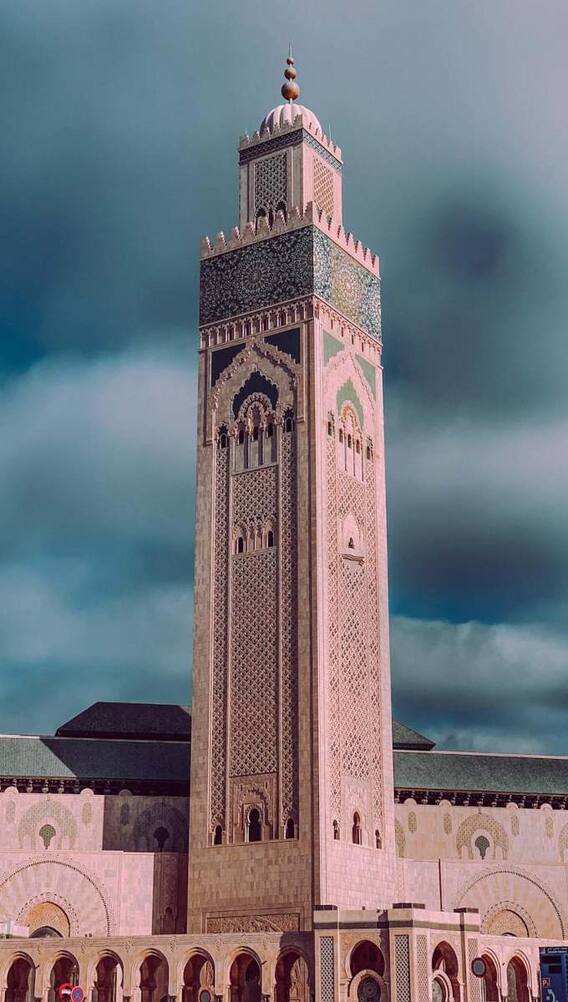 दुनिया में कहां है सबसे ऊंची जगह पर मस्जिद?