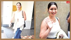 Pics: વ્હાઇટ ટૉપ અને જીન્સમાં સારા તેંદુલકરનો જોવા મળ્યો ગૉર્ઝિયસ અવતાર, સ્માઇલ સાથે આપ્યા પૉઝ