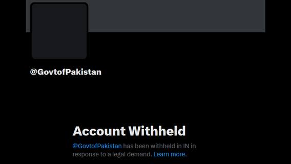 Pakistan Govt's X Handle Blocked In India As Pahalgam Attack Fallout Escalates
