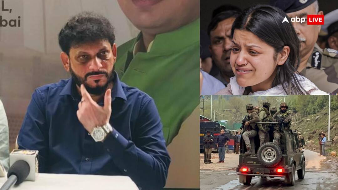 पहलगाम हमले पर AIMIM नेता वारिस पठान की दो टूक, 'कभी किसी का धर्म और नाम पूछकर...' AIMIM Waris Pathan reacts on Kashmir Pahalgam Terror Attack says no need of hindu Muslin angle पहलगाम हमले पर AIMIM नेता वारिस पठान की दो टूक, 'कभी किसी का धर्म और नाम पूछकर...'