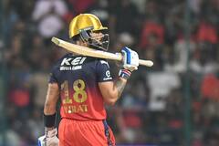 RCB VS RR: विराट कोहली बने टी20 क्रिकेट में दूसरे सबसे ज्यादा अर्धशतक लगाने वाले बल्लेबाज, तोड़ा क्रिस गेल का रिकॉर्ड