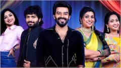 టీఆర్పీ రేసులోకి సుడిగాలి సుధీర్ కొత్త షో... శ్రీముఖి షోలకు పోటీ... 'డ్రామా జూనియర్స్ 8' లాంచింగ్ వీక్ టీఆర్పీ ఎంతంటే?