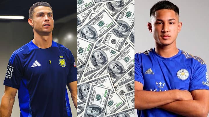 Top 10 Richest Sportsman in The World Net Worth: दुनिया के सबसे 10 अमीर खिलाड़ियों में फुटबॉलर क्रिस्टियानो रोनाल्डो चौथे नंबर पर हैं. यहां सभी 10 खिलाड़ियों की नेटवर्थ दी गई है.