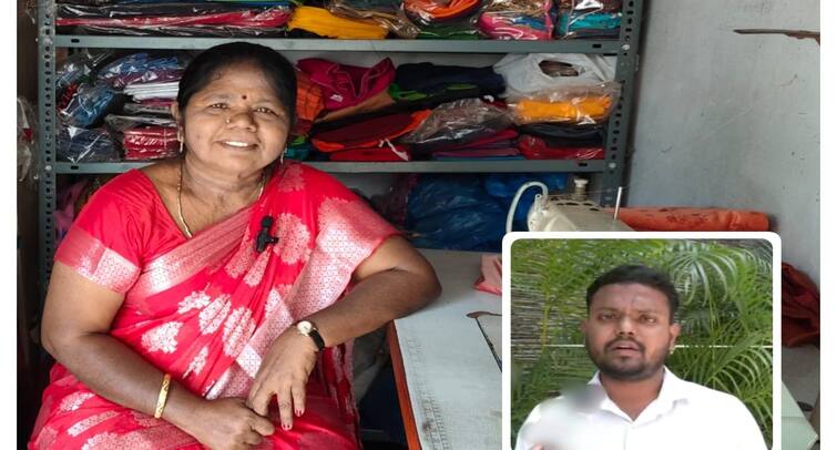 Madurai son studied in a government school and has excelled in the UPSC exam tnn டெய்லர் அக்கா மகன் யுபிஎஸ்சி தேர்வில் வெற்றி பெற்றுவிட்டான்... கேட்கும்போதே அவ்வளவு மகிழ்ச்சி
