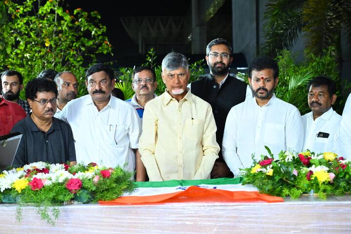Among the deceased were Manjunath Rao and Bharath Bushan from Karnataka, and JS Chandramouli and Shri Madhusudhan from Andhra Pradesh. Several of the victims were visiting the region with their families when the attack occurred. (Credit: X/@ncbn)
