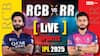 RCB vs RR Score Live: ફરી જીતેલી બાજી રાજસ્થાન હારી ગયું, હેઝલવુડે 19મી ઓવરમાં બાજી ફેરવી નાંકી; RCBએ હારી ગયેલી મેચ જીતી લીધી