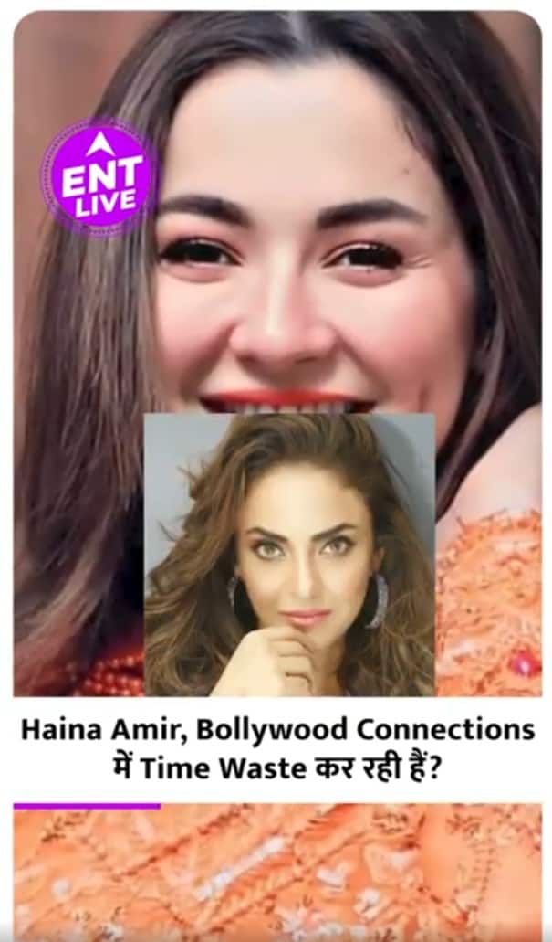 Hania Amir Wants To Be A Part Of Bollywood? Nadia Khan Slams Pakistani Actress