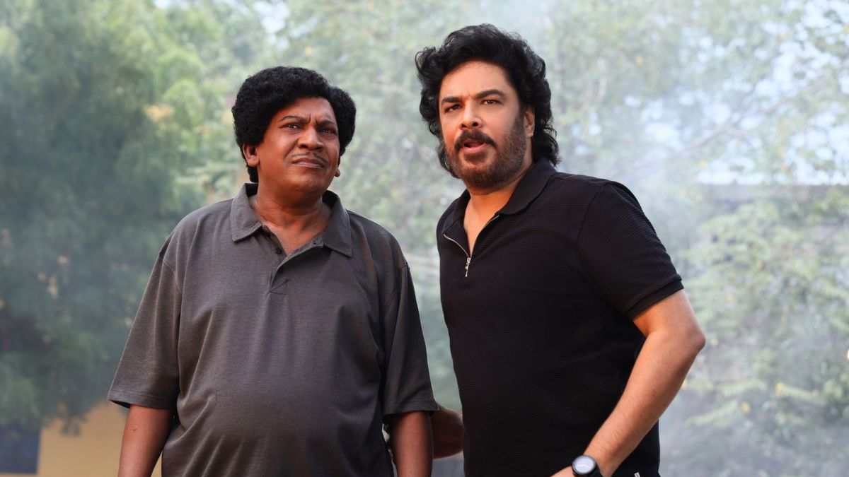Gangers Review : சுந்தர் சி வடிவேலு காம்போ இஸ் பேக்...கவலை மறந்து சிரிக்க வைக்கும் கேங்கர்ஸ்...முழு விமர்சனம் இதோ