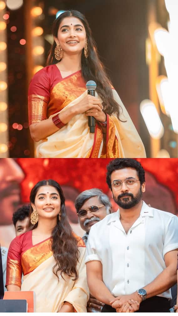 சூர்யாவின் ரெட்ரோ இசை வெளியீட்டு விழா புகைப்படங்கள்!