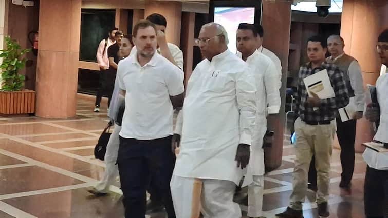 Pahalgam Terror Attack All Parties Meeting Rahul Gandhi Says full support to the government to take any action पहलगाम आतंकी हमला: 'कोई भी कार्रवाई करें, सरकार का पूरा समर्थन', सर्वदलीय बैठक के बाद बोले राहुल गांधी