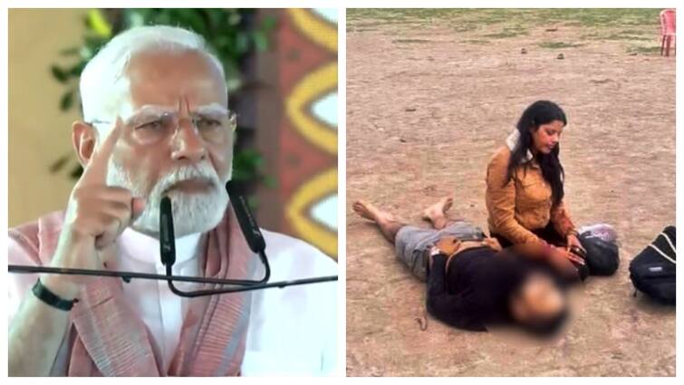 PM Modi Switch To English and said will pursue Pahalgam terrorists to the ends of the world 