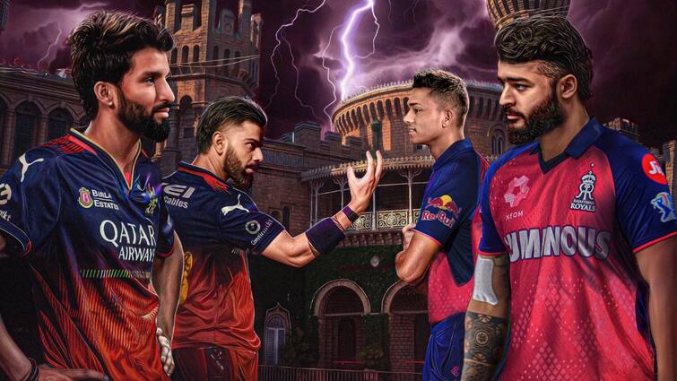 IPL 2025 RCB vs RR Rajasthan royals won toss choose bowl Royal Challengers Bengaluru IPL 2025 RCB vs RR: சின்னசாமியில் பெரியசாமி யார்? ராஜஸ்தானுக்கு சவாலான இலக்கை நிர்ணயிக்குமா ஆர்சிபி?