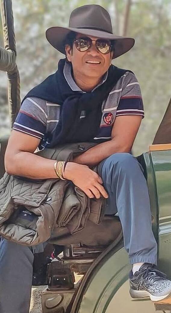 जब अंदाज अपना अपना के सेट पर अचानक पहुंचे थे सचिन तेंदुलकर