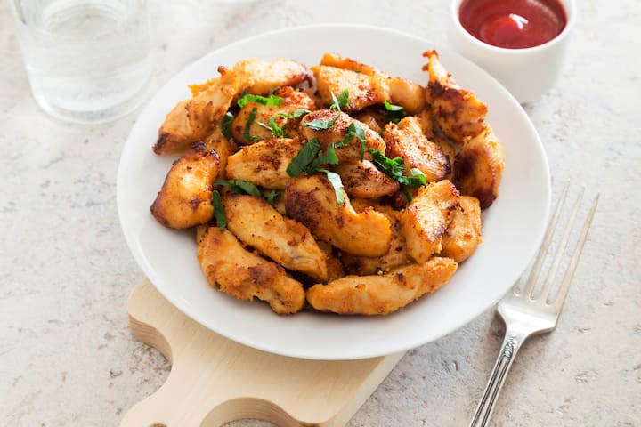 या अभ्यासात असे आढळून आले की जे लोक दर आठवड्याला ३०० ग्रॅमपेक्षा जास्त चिकन खातात त्यांना पोटाच्या आजारांमुळे आणि कर्करोगाने मृत्यू होण्याचा धोका २७% जास्त असतो. विशेषतः पुरुषांमध्ये हा धोका दुप्पट झाल्याचे दिसून आले.