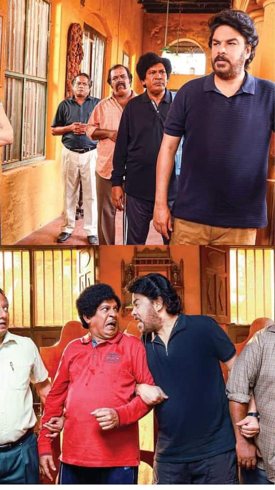 சுந்தர்.சி - வடிவேலு கூட்டணியில் ’கேங்கர்ஸ்' எப்படி இருக்கு?