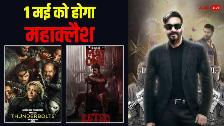 1 मई को बॉक्स ऑफिस पर होगा महाक्लैश, एक-दूसरे से टकराएंगे चार सिनेमा