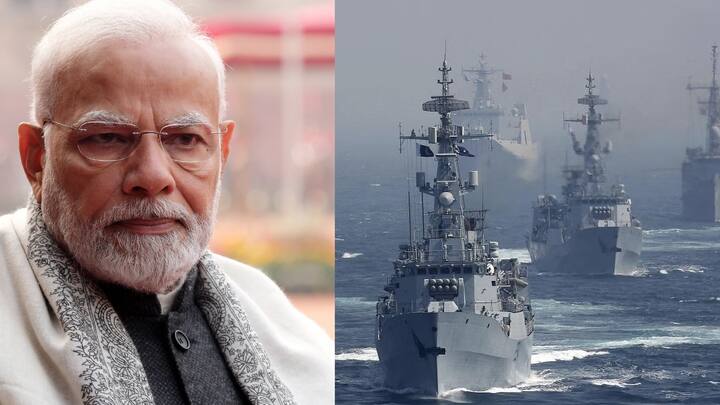 दहशतवाद्यांच्या उरली-सुरली जमीन नष्ट करण्याची वेळ आली आहे, असे गर्भित इशारा देणारे वक्तव्य पंतप्रधान मोदी यांनी केले.