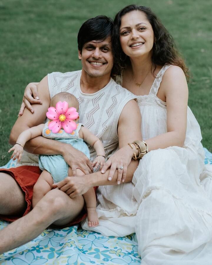 On April 24, Drashti Dhami celebrated her daughter Leela’s six-month birthday and shared glimpses of the celebrations on social media.
