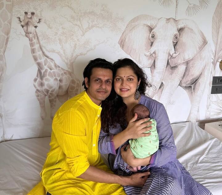 Drashti and her husband, Neeraj Khemka, joyfully welcomed their first child, a baby girl named Leela, on October 22, 2024. The couple took to social media to share the happy news with a heartfelt note that read, “Straight from heaven into our hearts. A whole new life, a whole new start.”