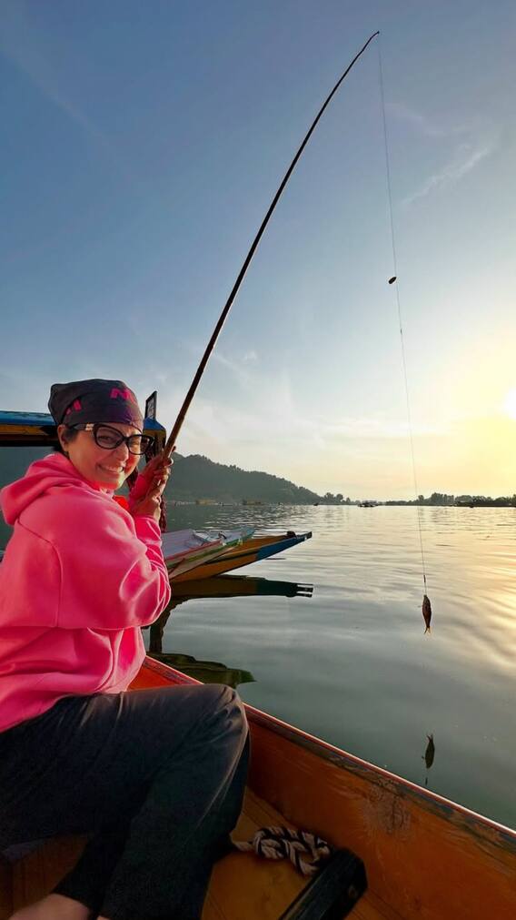 दीपिका के अलावा ये एक्ट्रेस भी कश्मीर में मना रही थीं छुट्टियां, पोस्ट शेयर कर कही ये बात