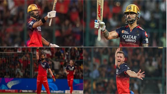 IPL 2025 RCB vs RR: சொந்த மண் சோகத்திற்கு முடிவு கட்டிய குருணல், ஹேசில்வுட்! த்ரில் போட்டியில் ஆர்சிபி அபார வெற்றி!