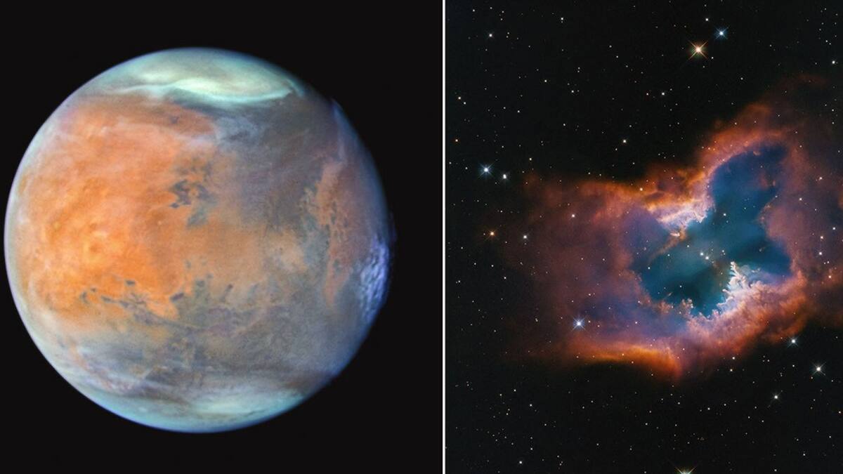 NASA Celebrates Hubble's 35th Anniversary With Spectacular Space Images