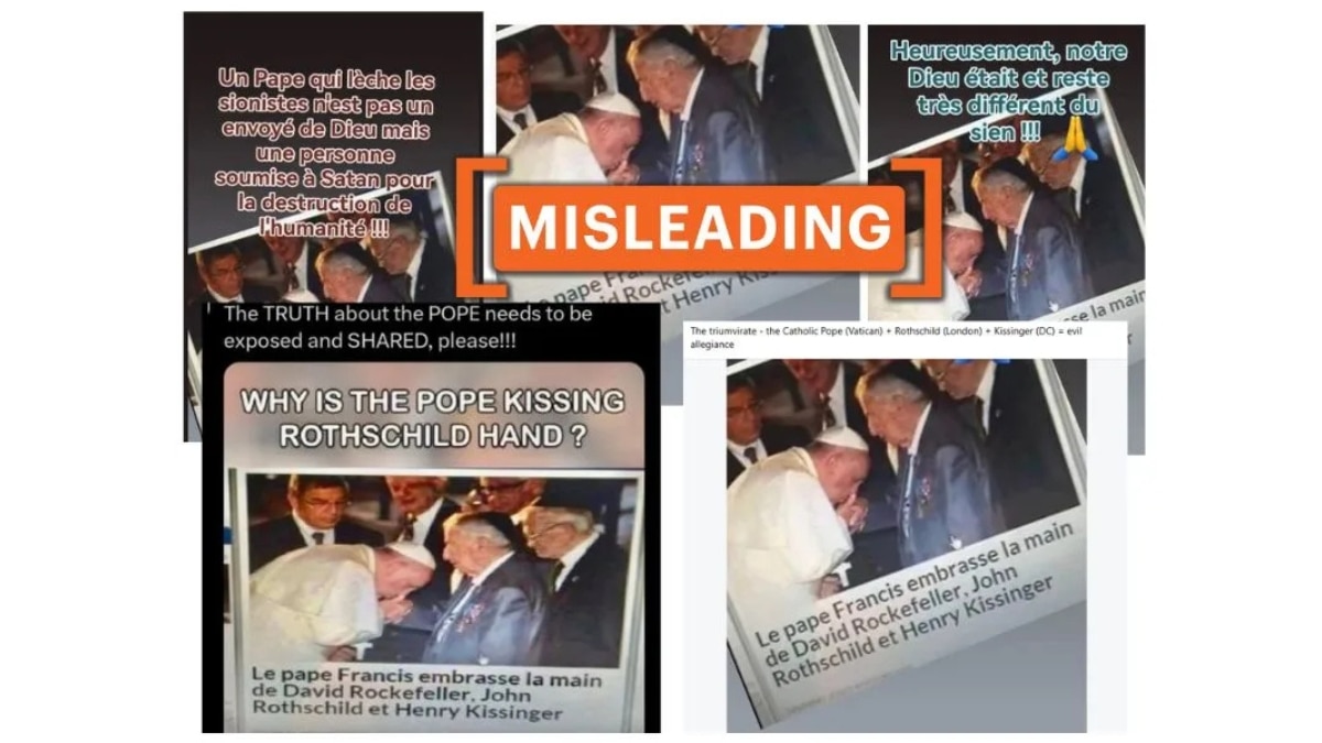 Screenshots of viral posts circulating on social media. (Source: Facebook/Screenshots/Modified by Logically Facts) 