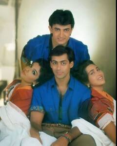 ‘अंदाज अपना अपना’ के सेट पर खूब लड़ती थीं करिश्मा-रवीना, जानें क्यों नोच डाले थे एक-दूसरे के बाल?