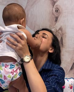 Sanaya Irani Turns Doting ‘Aunt’ In Cute Moments With Drashti Dhami’s Daughter. See Pics