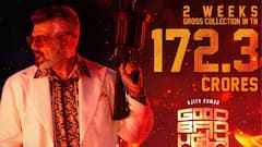 ஆல் ஓவர் தமிழ்நாட்டில் சம்பவம் செய்த அஜித்...குட் பேட் அக்லி வசூல் வெளியிட்ட படக்குழு