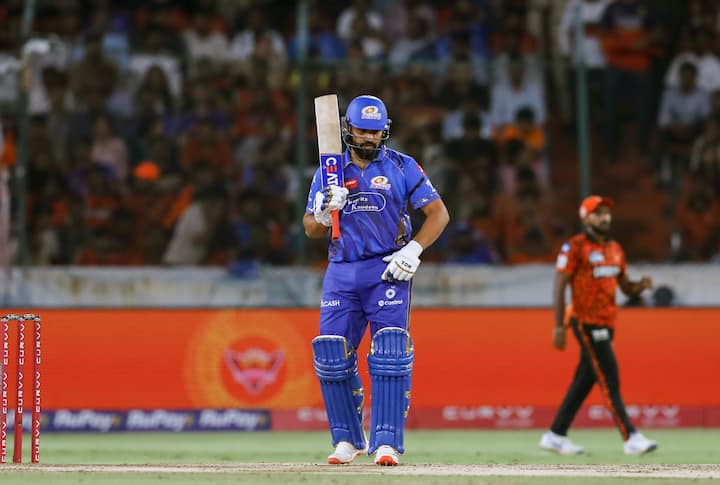 In IPL 2025, there was a match between Mumbai Indians and Sunrisers Hyderabad on Wednesday. During this, Rohit Sharma hit three sixes in the match. With this, he has broken the record of Kiren Pollard.