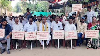 Odalarevu ONGC Issue : రెండు నెలలుగా ఓడలరేవు ప్రజల ఆందోళన- పట్టించుకోని ఓఎన్జీసీ, ప్రజాప్రతినిధులు