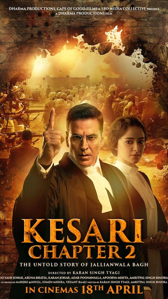 छठे दिन कैसा रहा केसरी चैप्टर 2 का हाल, जानें