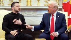 Trump Slams Zelenskyy As Ukraine Refuses To Recognise Russian Control Of Crimea: 'He Can Have Peace Or...'