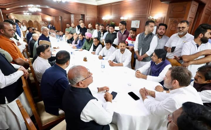 Gandhi also expressed his sorrow over the attacks and emphasised the importance of unity in standing together to confront and ultimately defeat terrorism.  (Image Source: X/@INCIndia)