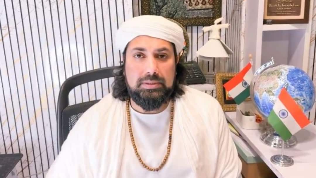 पहलगाम आतंकी हमले पर सलमान चिश्ती बोले- 'ये अटैक सिर्फ भारतीयों पर नहीं बल्कि...' Haji Syed Salman Chishty Ajmer Sharif Dargah Reaction on Pahalgam Baisaran Valley Terror Attack पहलगाम आतंकी हमले पर सलमान चिश्ती बोले- 'ये अटैक सिर्फ भारतीयों पर नहीं बल्कि...'