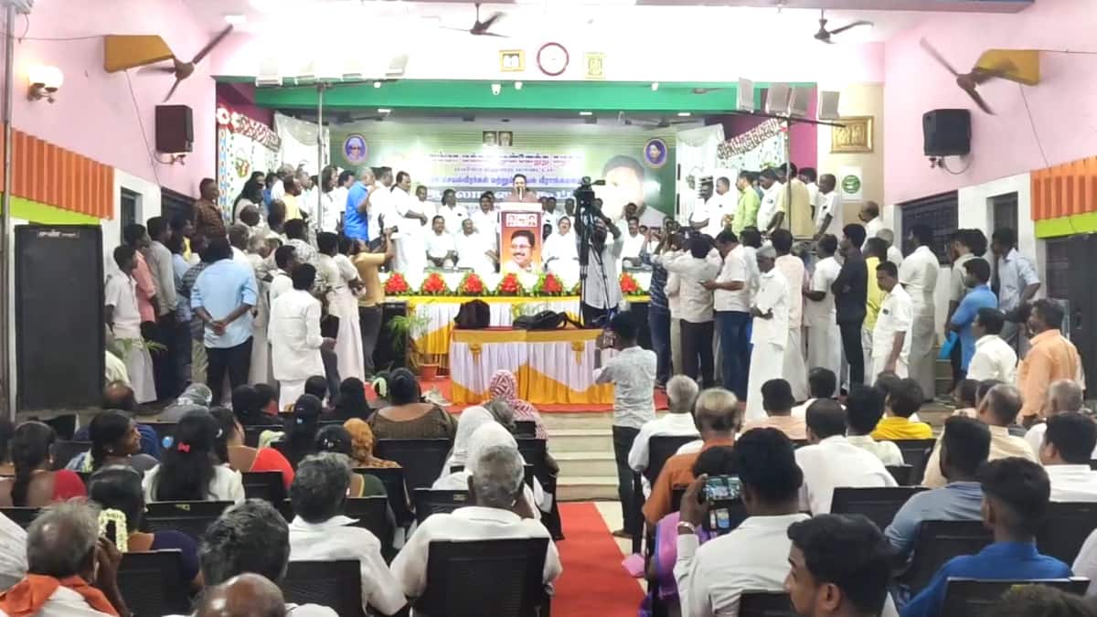 2026 வரை பழைய பங்காளி சண்டைகளுக்கு இடைவெளி - டிடிவி தினகரன்