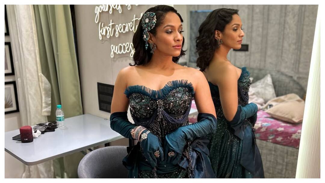 Masaba Gupta On Neena Guptas Reaction To Her Song Khumaari In Kesari 2: 'My Mother Was Actually Very Shocked' Masaba Gupta On Neena Gupta's Reaction To Her Song Khumaari In Kesari 2: 'My Mother Was Actually Very Shocked'