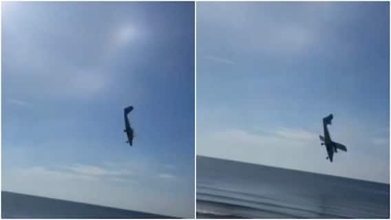 Plane Crashes In Sea Near Thailand's Hua Hin Airport, 6 Dead: VIDEO