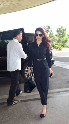 सामंथाचा ऑल ब्लॅक लूक सोशल मीडियावर व्हायरल