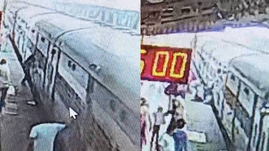 पूर्णिया में जिंदगी और मौत के बीच फंसा था यात्री, फरिश्ता बन कर पहुंचा RPF कांस्टेबल Purnea RPF constable saved passenger life who stuck between train while boarding the Purnea Saharsa DEMU train पूर्णिया में जिंदगी और मौत के बीच फंसा था यात्री, फरिश्ता बन कर पहुंचा RPF कांस्टेबल