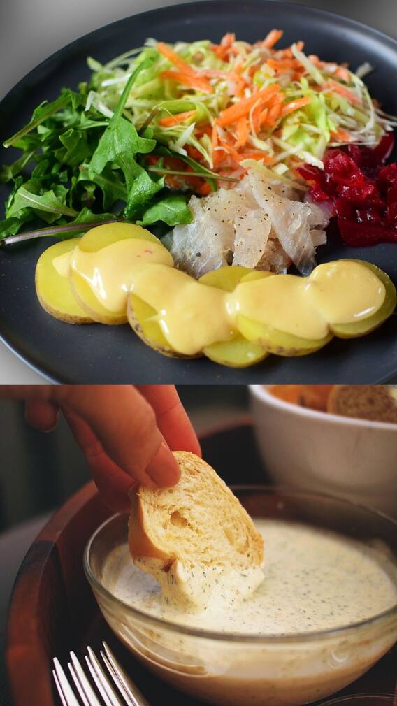 முட்டை சேர்க்காமல் Mayonnaise தயாரிப்பது எப்படி?